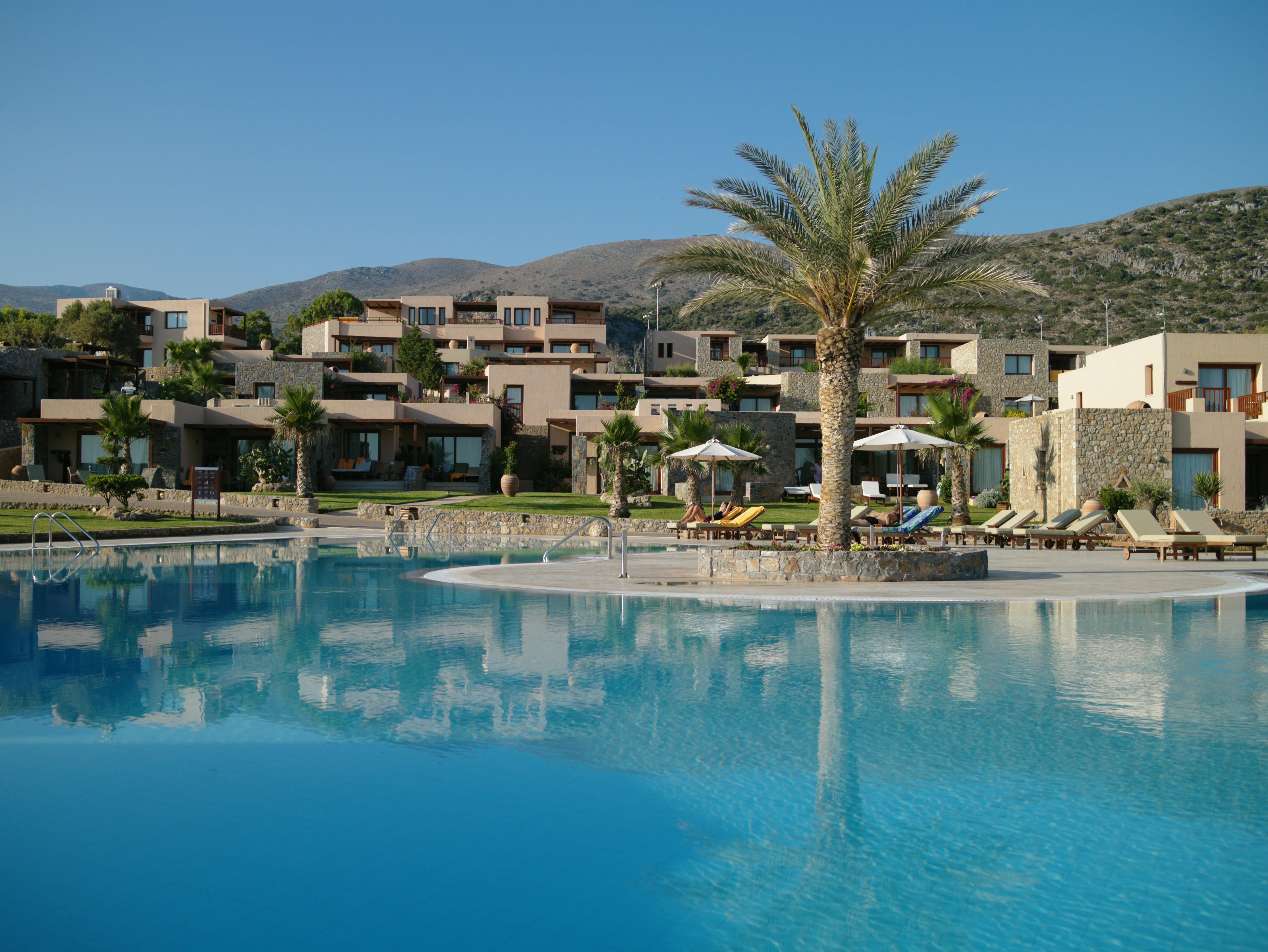 Ikaros Beach, Luxury Resort & Spa - Adults Only มาเลีย ภายนอก รูปภาพ