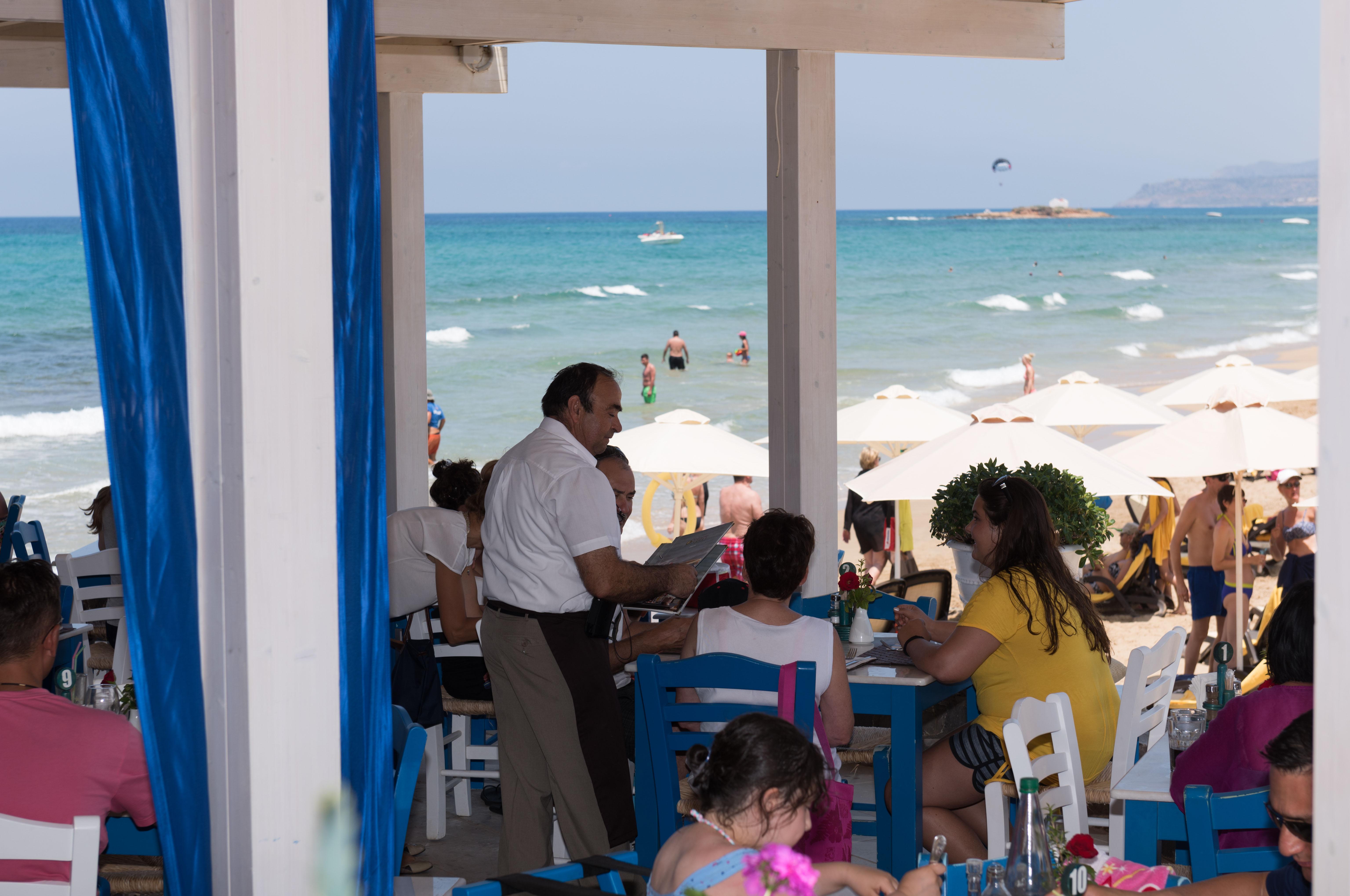 Ikaros Beach, Luxury Resort & Spa - Adults Only มาเลีย ภายนอก รูปภาพ