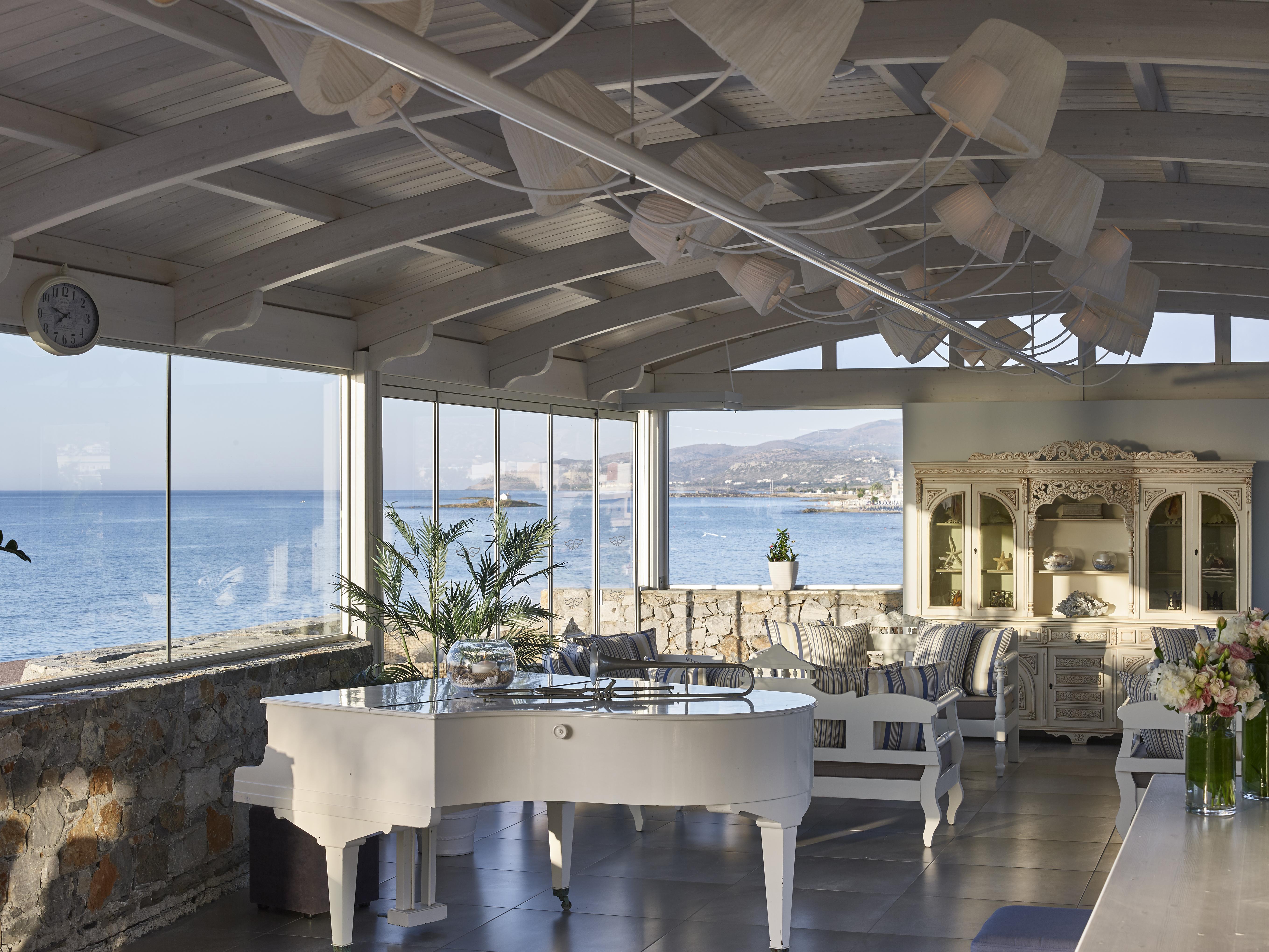 Ikaros Beach, Luxury Resort & Spa - Adults Only มาเลีย ภายนอก รูปภาพ