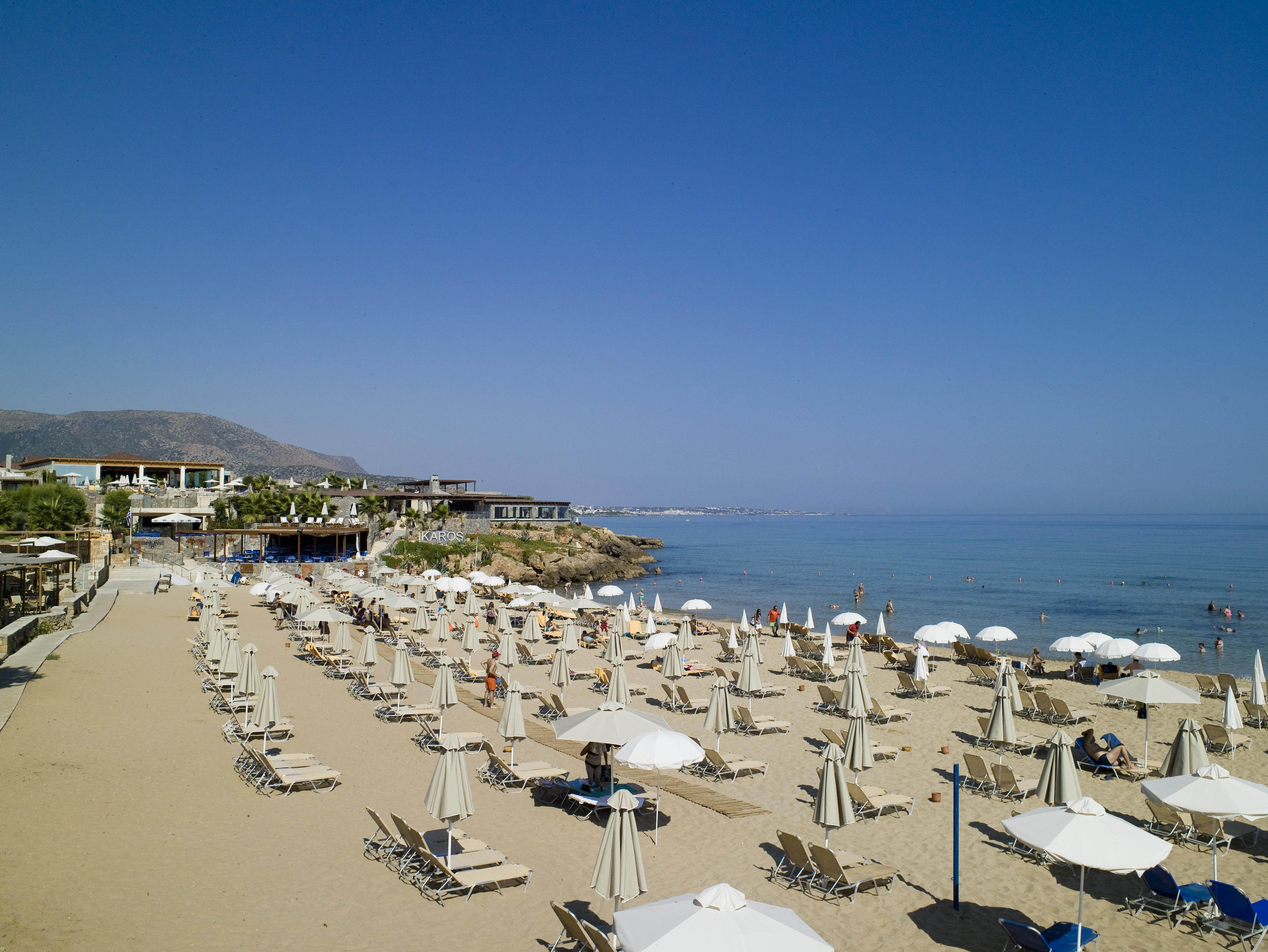 Ikaros Beach, Luxury Resort & Spa - Adults Only มาเลีย ภายนอก รูปภาพ
