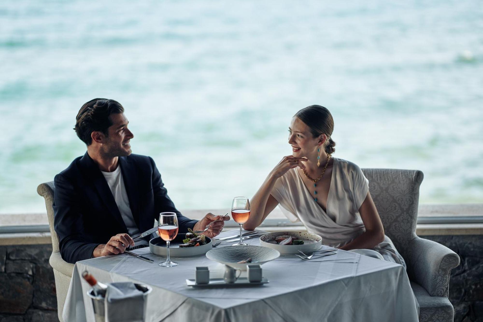 Ikaros Beach, Luxury Resort & Spa - Adults Only มาเลีย ภายนอก รูปภาพ