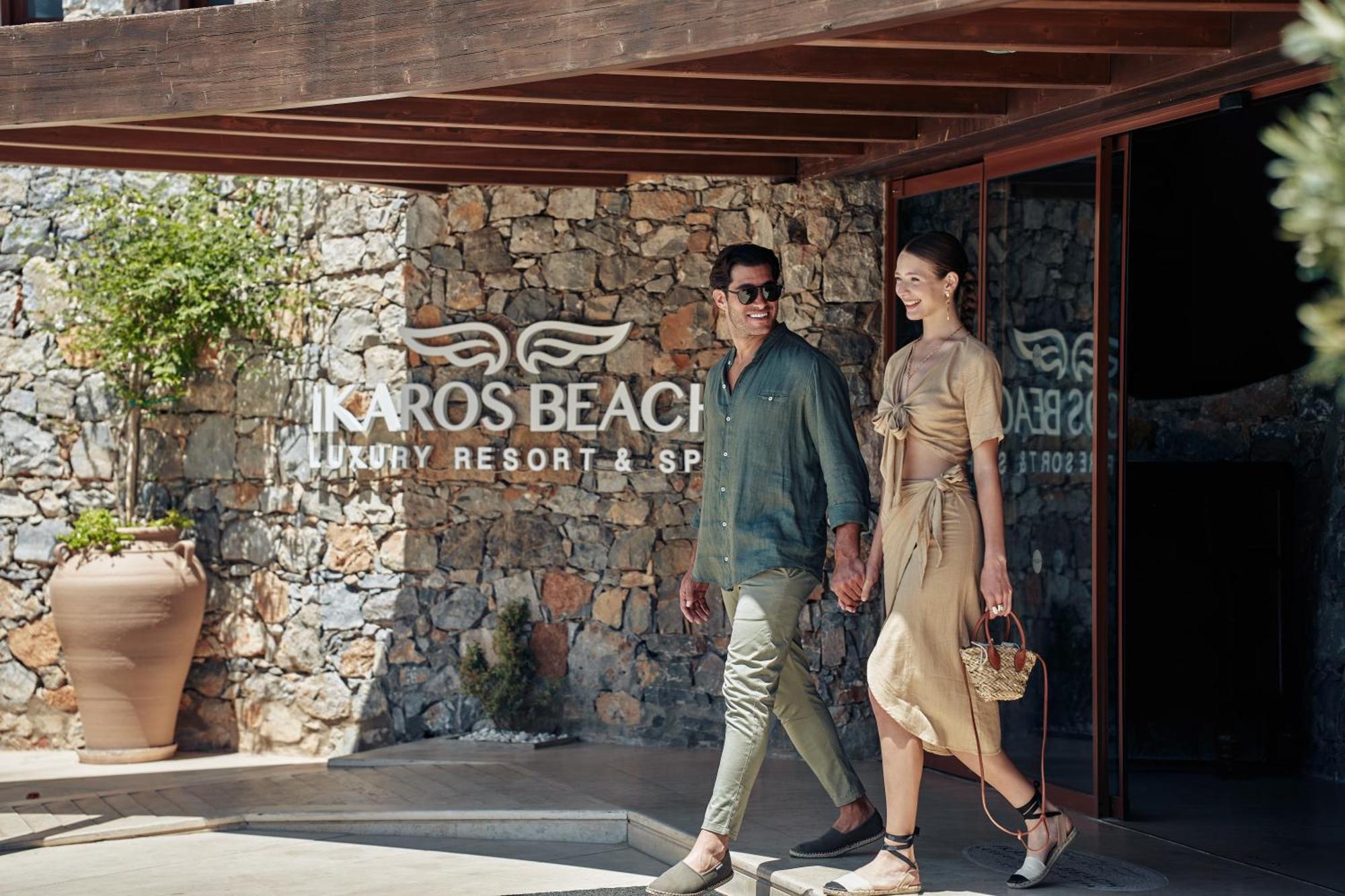 Ikaros Beach, Luxury Resort & Spa - Adults Only มาเลีย ภายนอก รูปภาพ
