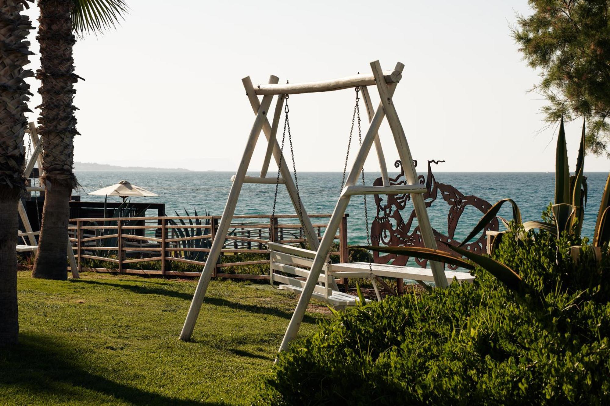 Ikaros Beach, Luxury Resort & Spa - Adults Only มาเลีย ภายนอก รูปภาพ
