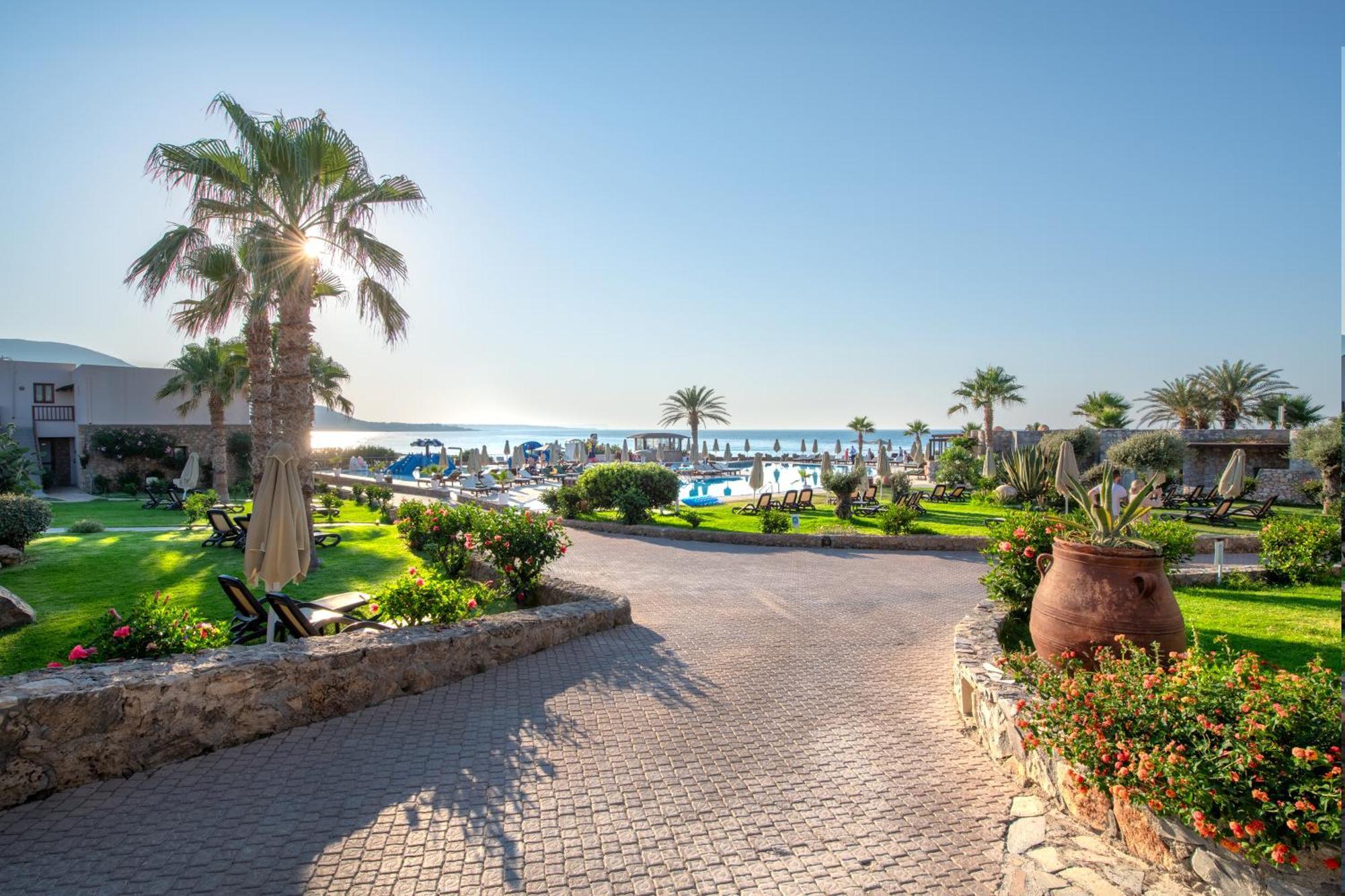 Ikaros Beach, Luxury Resort & Spa - Adults Only มาเลีย ภายนอก รูปภาพ