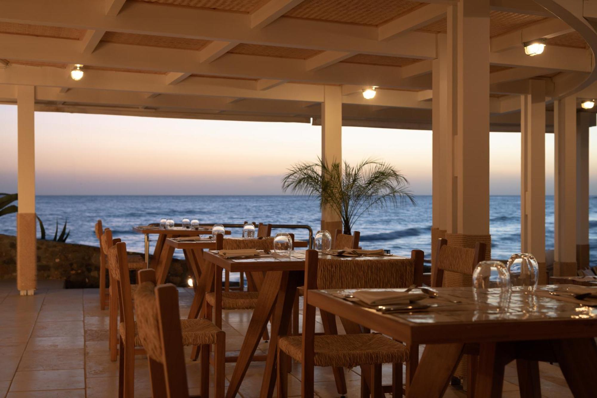 Ikaros Beach, Luxury Resort & Spa - Adults Only มาเลีย ภายนอก รูปภาพ